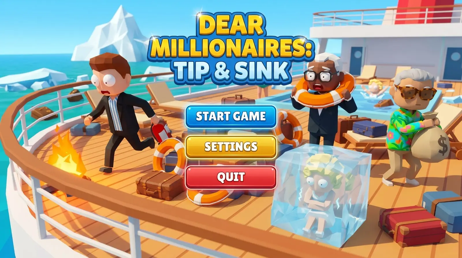 Dear Millionaires — Экран 1