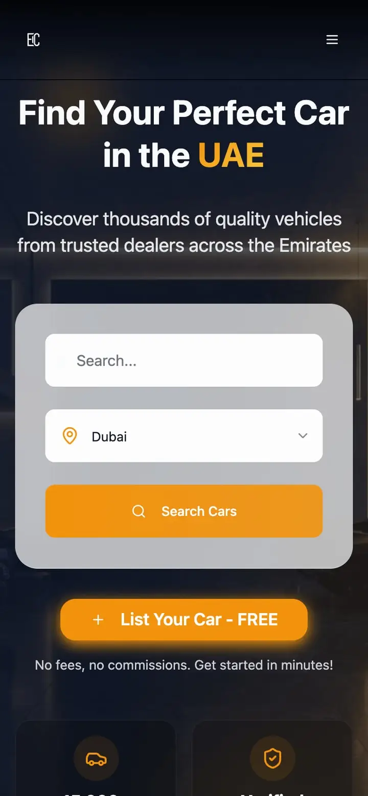 EZCAR24 — Экран 1