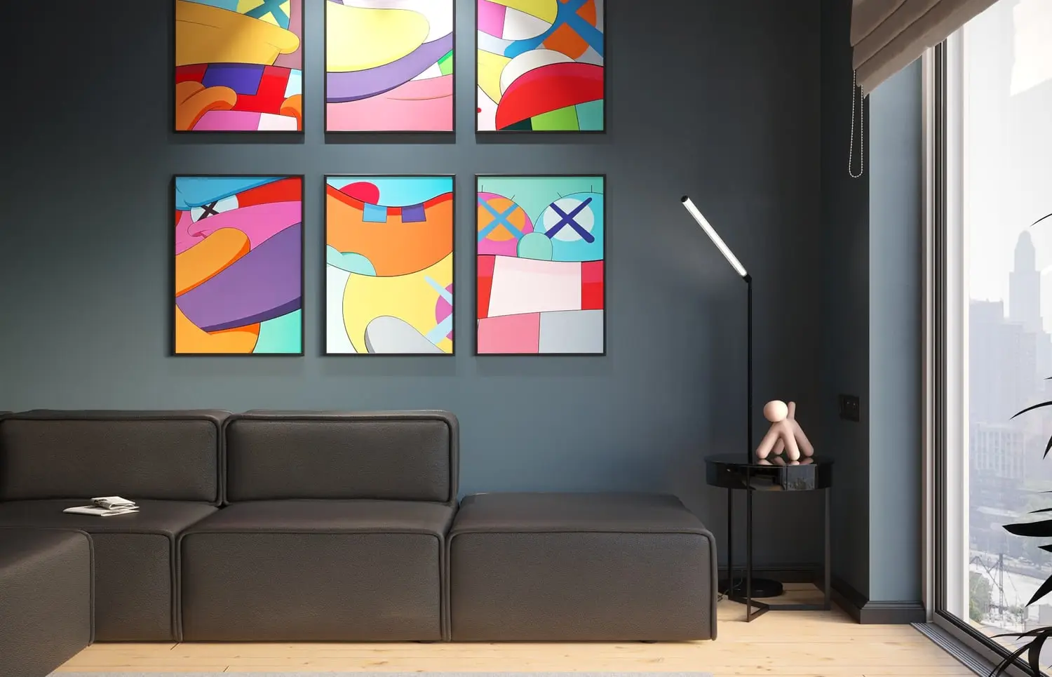 3D Interiors — Экран 2