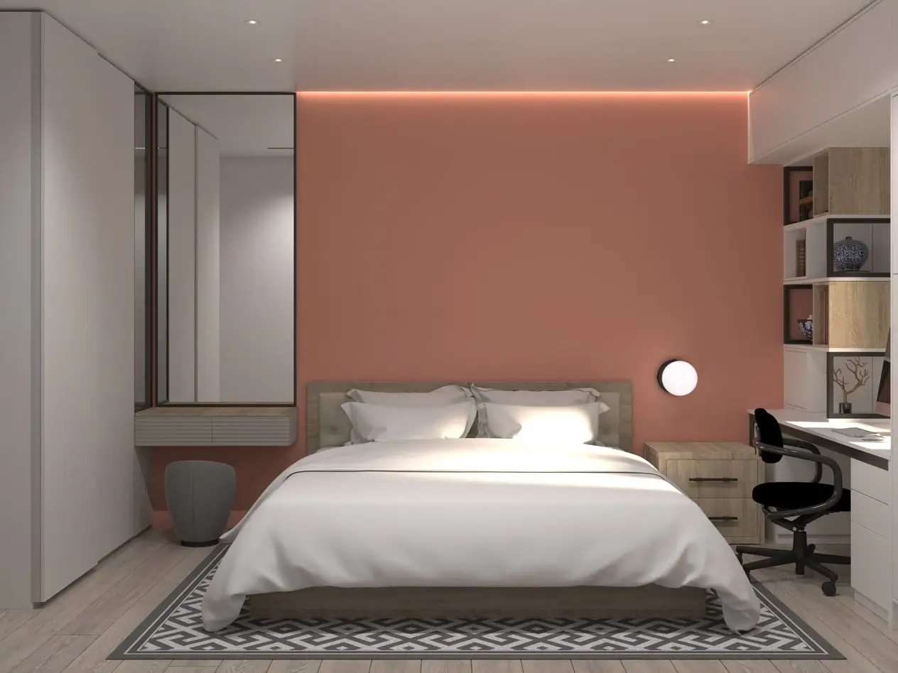 3D Interiors — Экран 3